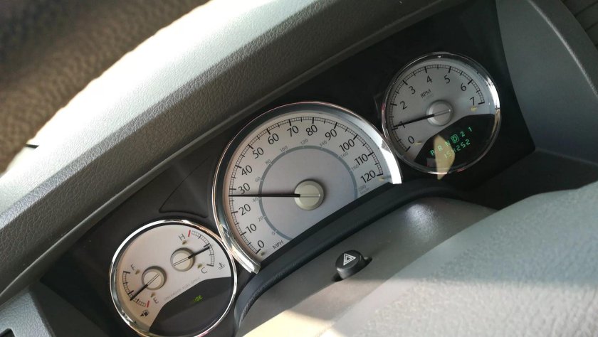 Dodge Durango спидометр