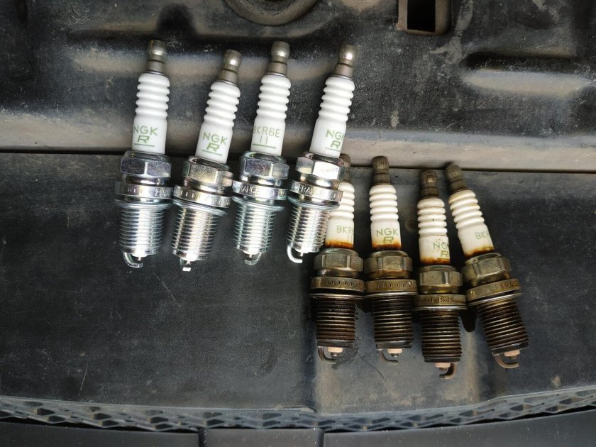 Свечи зажигания Лачетти 1.4