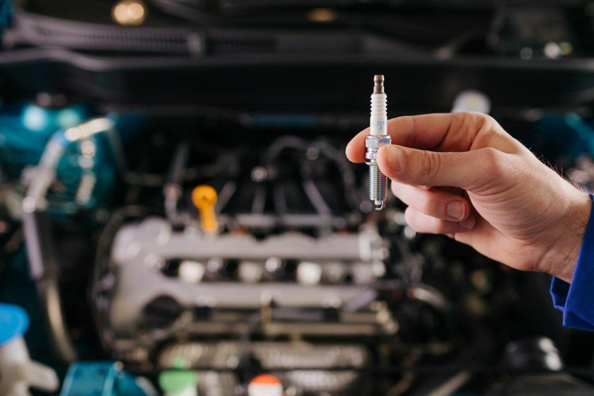 Замена свечей