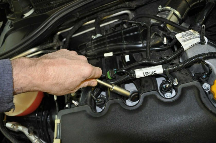 Катушка зажигания Лада Икс Рей 1.6