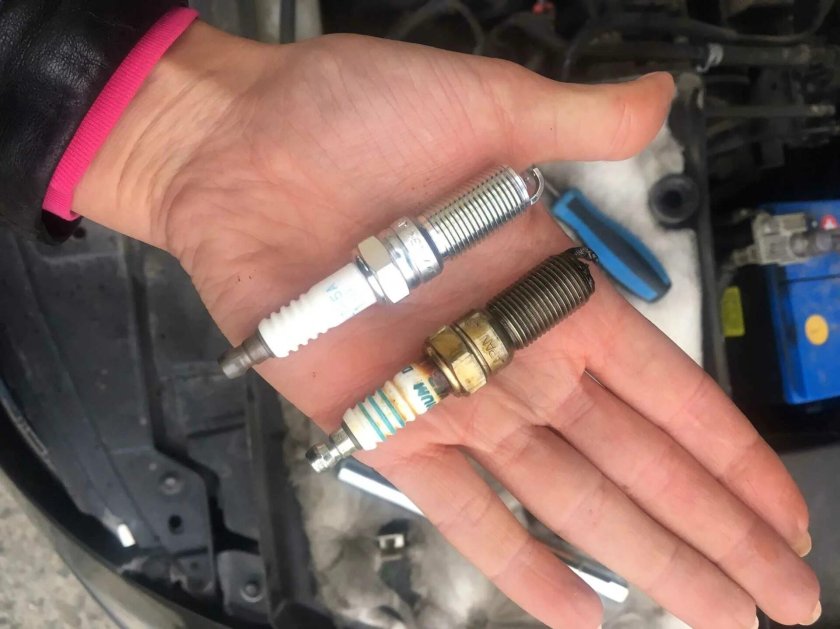 Свечи зажигания Мазда 6 2008 года