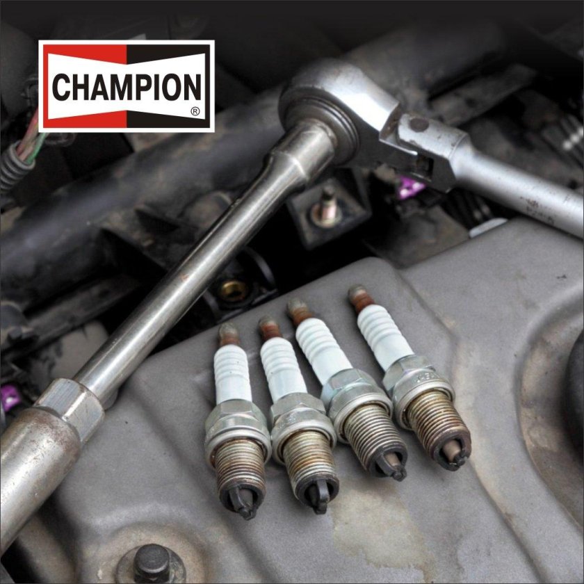 Замена свечей зажигания цена