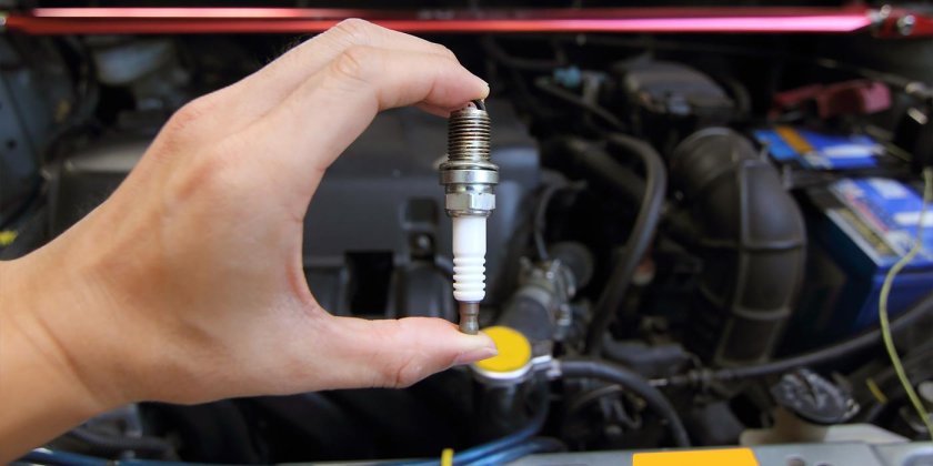 Срок службы свечей зажигания в автомобиле