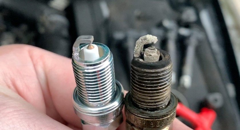 Свечи зажигания Шкода Суперб 1.8 TSI