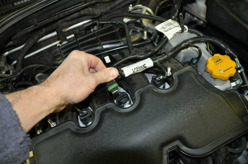 Свечи зажигания Лада Веста 1.6