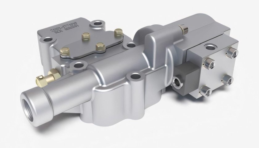 Механизм переключения делителя евро КПП-154