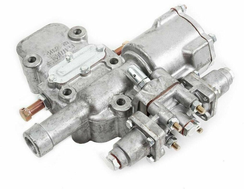 Механизм переключения делителя КАМАЗ 15.1771010