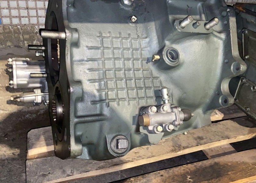 Делитель КАМАЗ 154