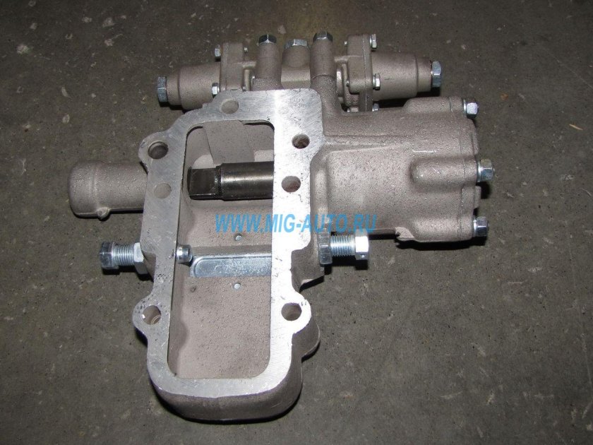 Клапан делителя КАМАЗ 154