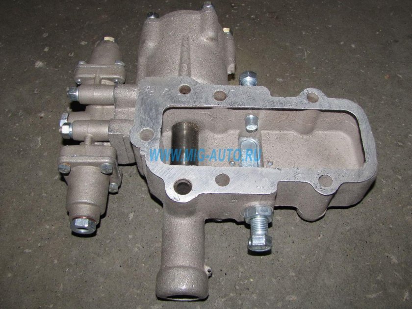 Механизм переключения делителя КАМАЗ 15.1771010