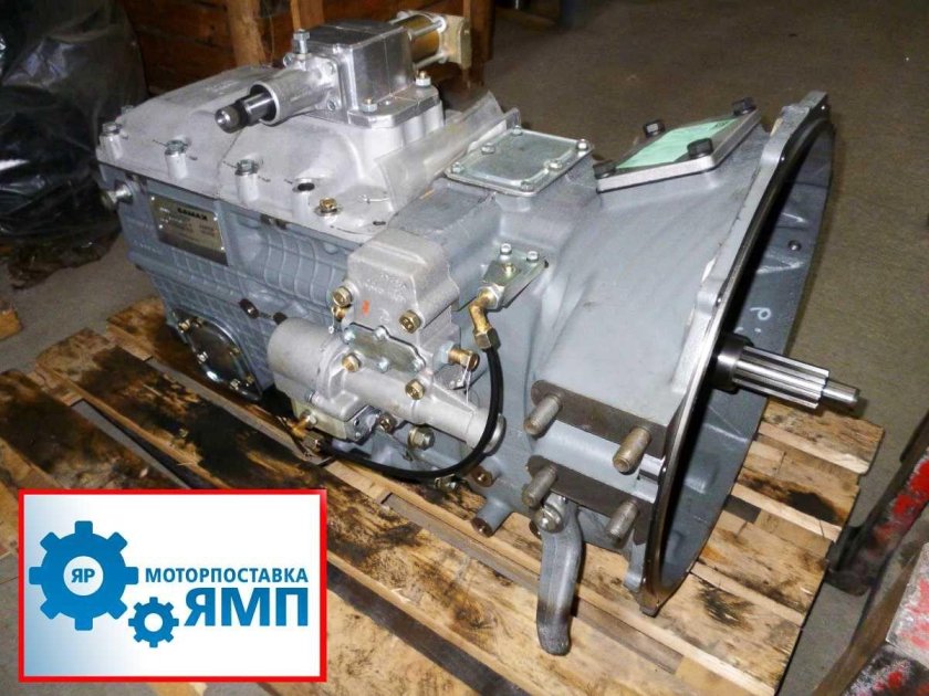 КАМАЗ 65115 КПП 154