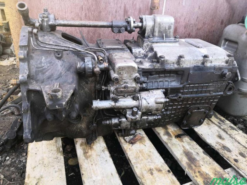 КПП-152 КАМАЗ С делителем