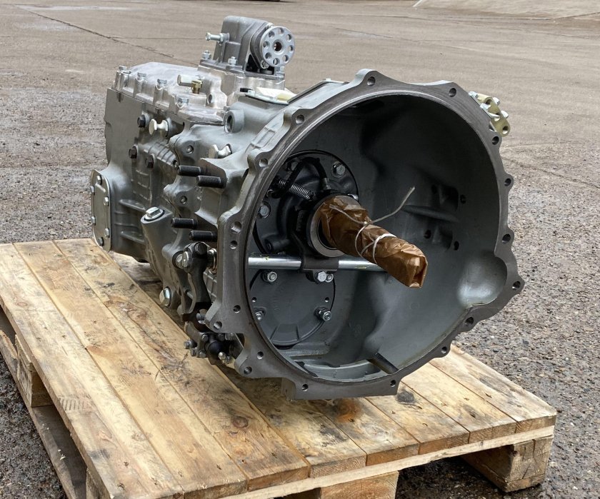 КПП КАМАЗ 154