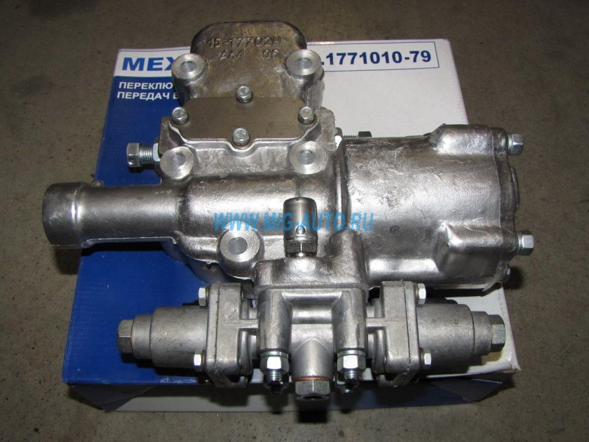 Переключатель делителя КАМАЗ КПП 154