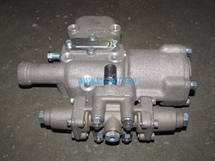 Клапан переключения делителя КАМАЗ 5320