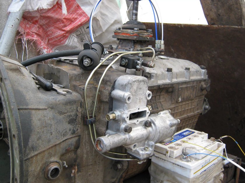 Сапун КПП ЗИЛ 130