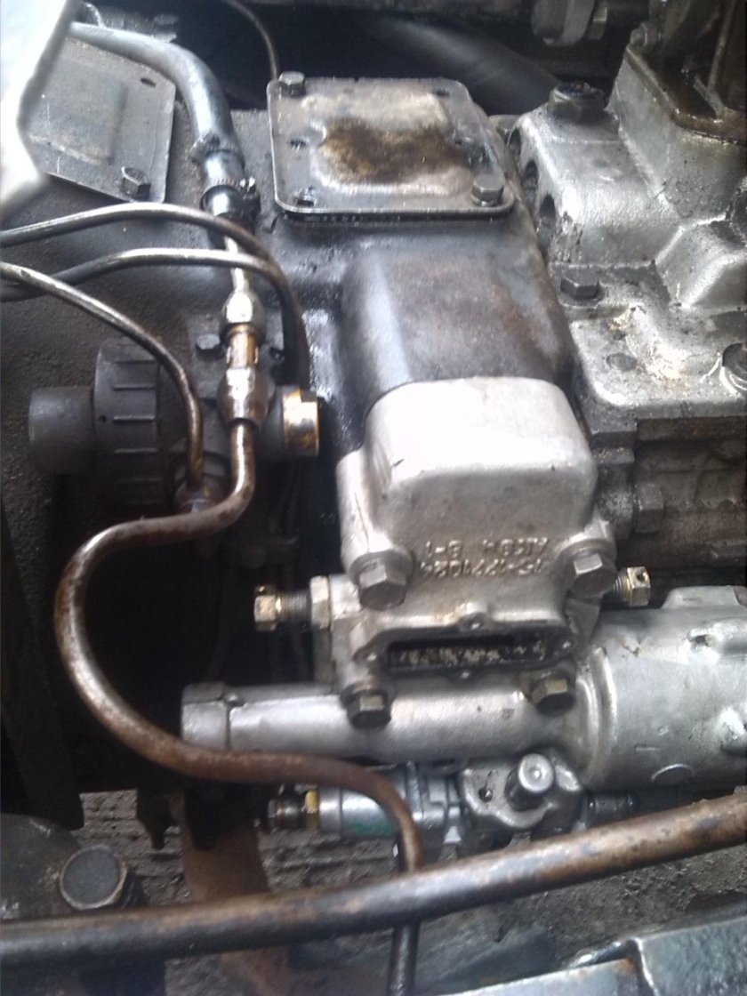 Трубка делителя КАМАЗ 5320