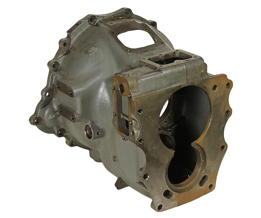 Корпус делителя КАМАЗ 154