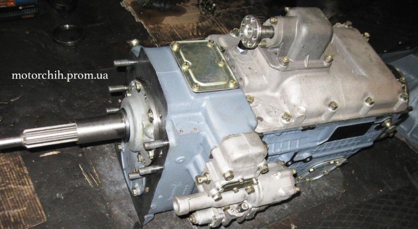 КПП-152 КАМАЗ С делителем
