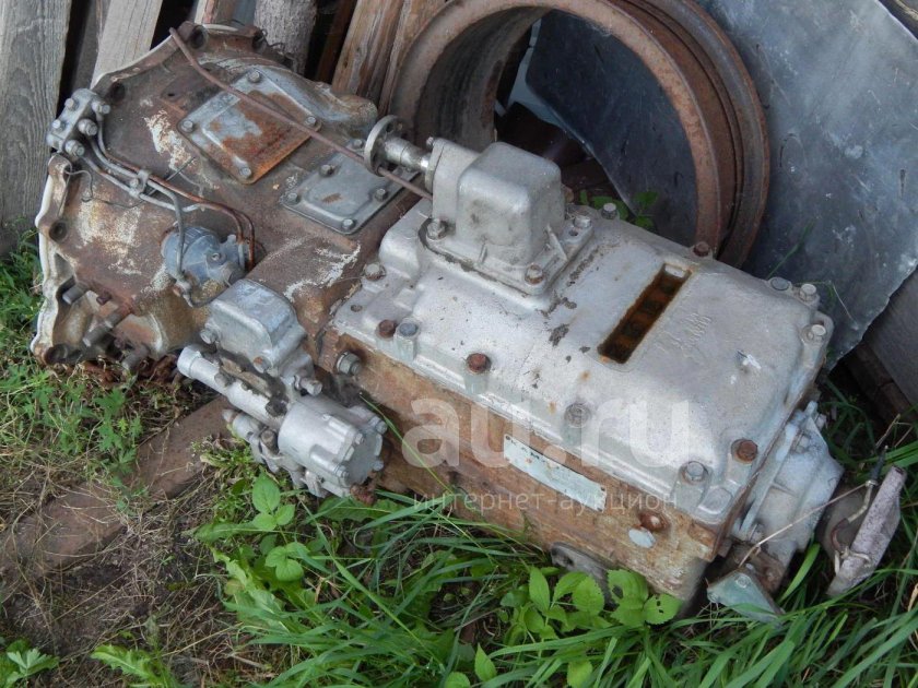 КПП КАМАЗ 5511
