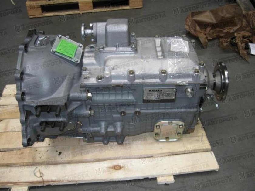 КПП КАМАЗ 142