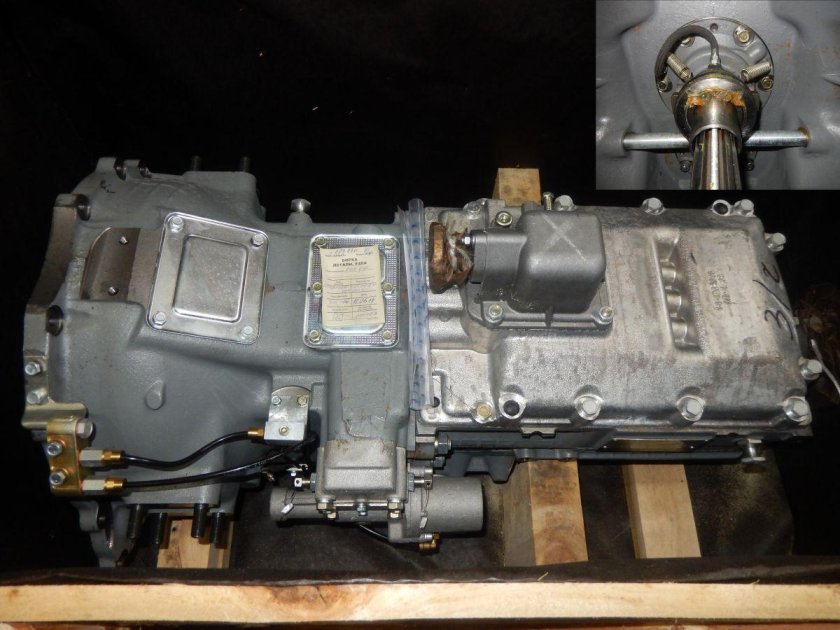 КПП КАМАЗ 152