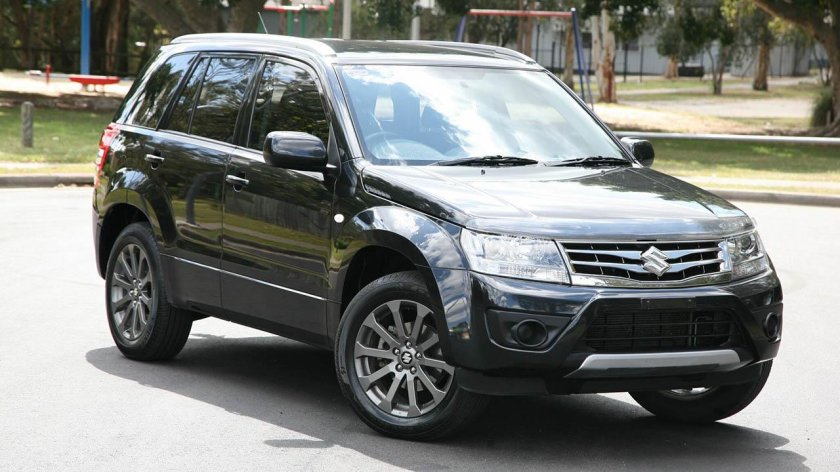 Suzuki Grand Vitara 2014