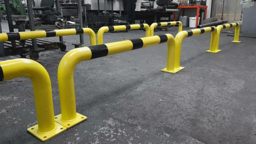 Колесоотбойник металлический ко -76.4.000сб