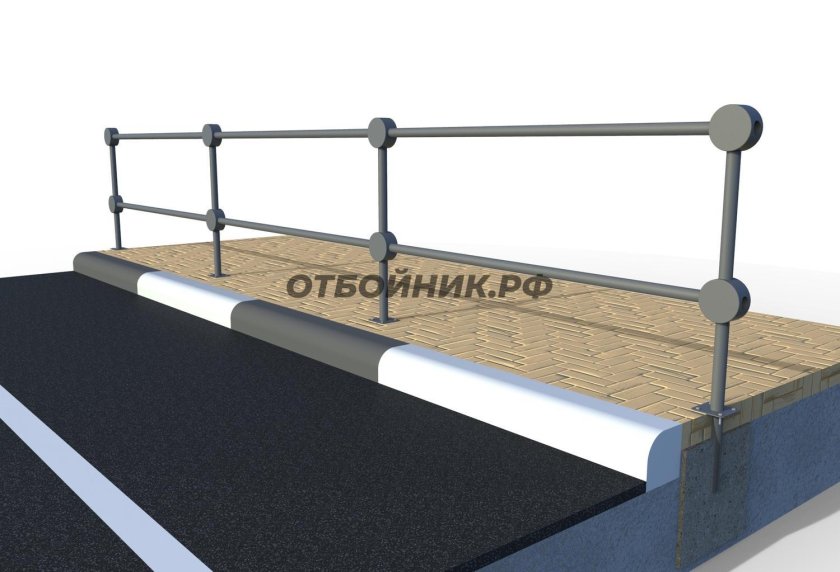 СТО 44884945-005-2017 пешеходные ограждения