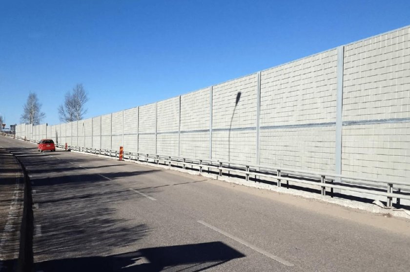 Акустические шумозащитные экраны