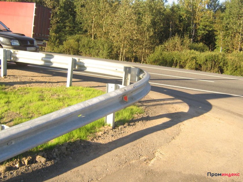 МБО металлическое барьерное ограждение