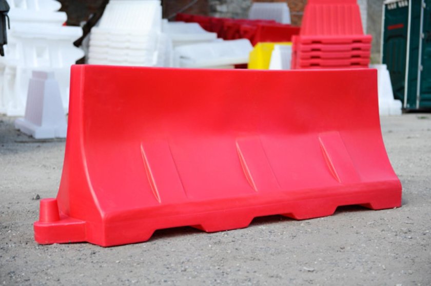 Барьер водоналивной 2000*750*500