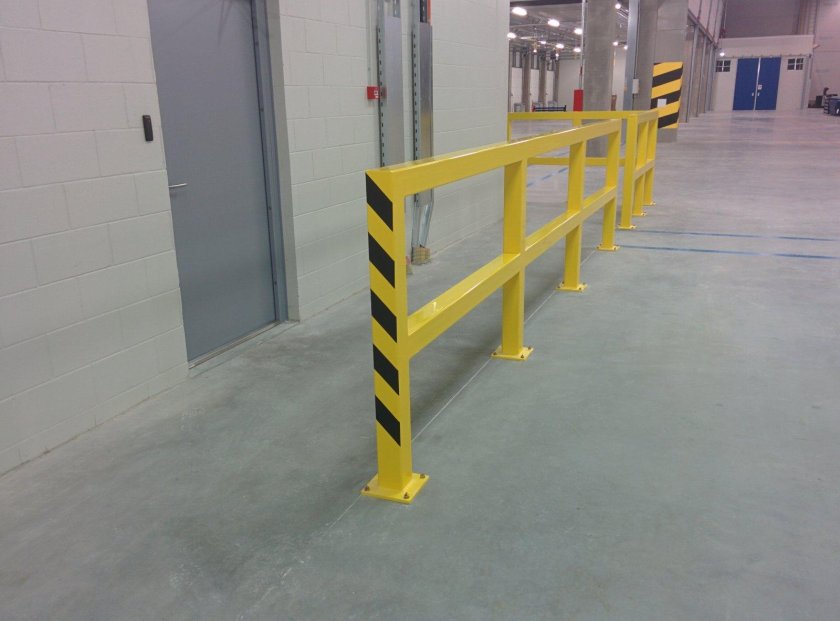 Колесоотбойник металлический тип4 д.159 2000/300