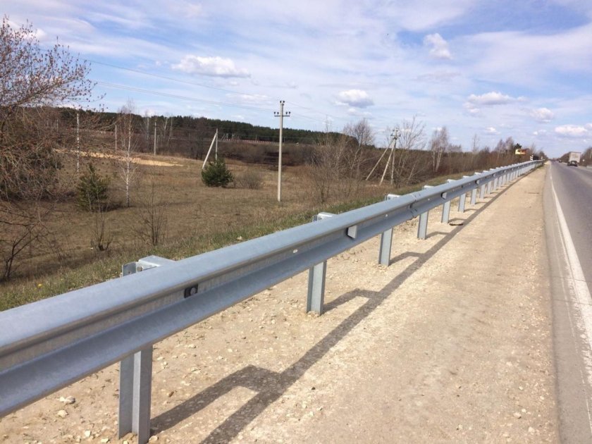 Барьерное ограждение