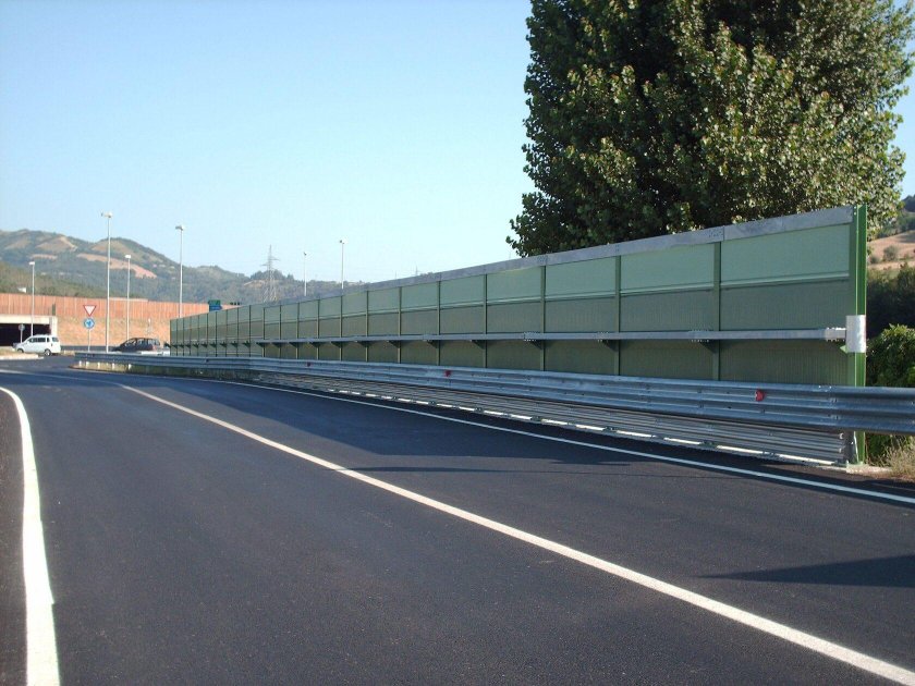 Шумозащитные экраны Точинвест