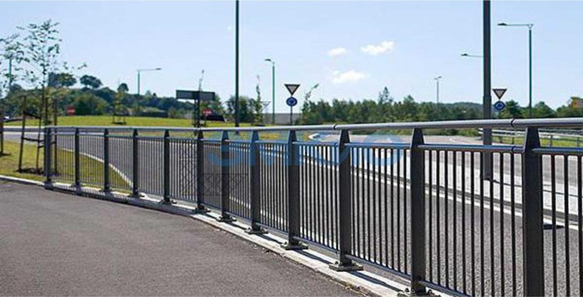 Перильное ограждение мостовое МО-1