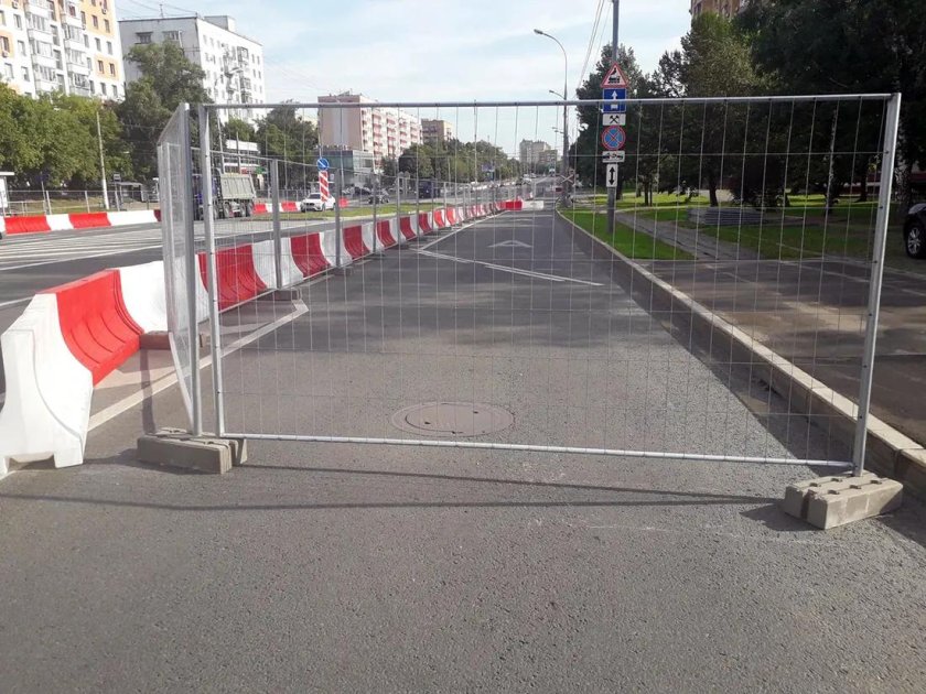 Секция временного ограждения Euro 2,0х3,45 ZN