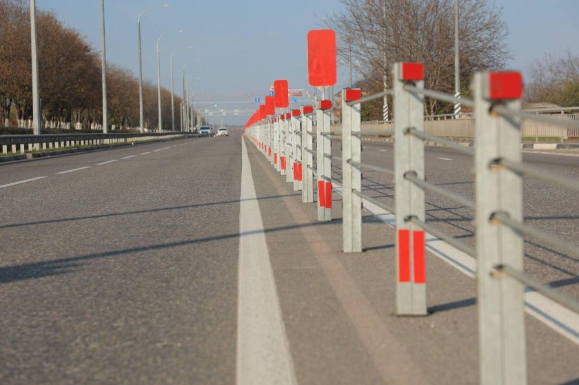 Тросовое ограждение