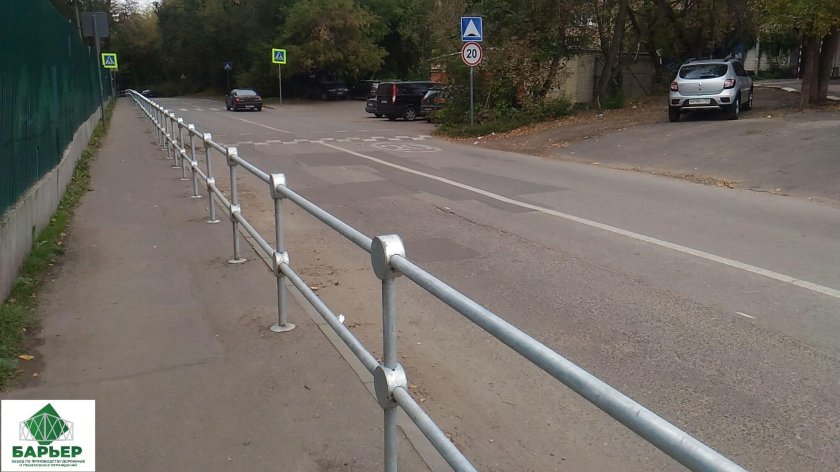 Пешеходное ограждение по-2 ОРУД 159