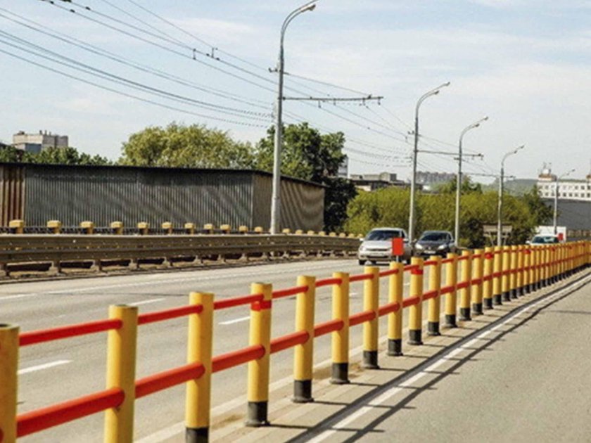 Ограждения дорог