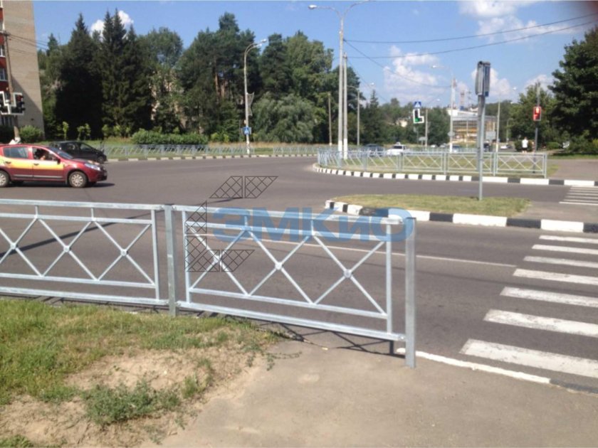 Перильное ограждение мостовое МО-1