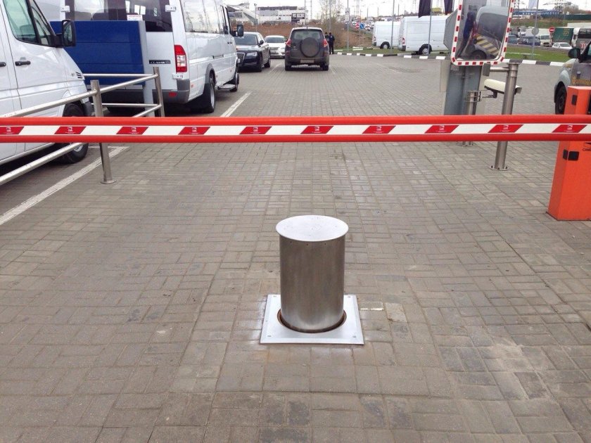 Баллард парковочный столбик автоматическое