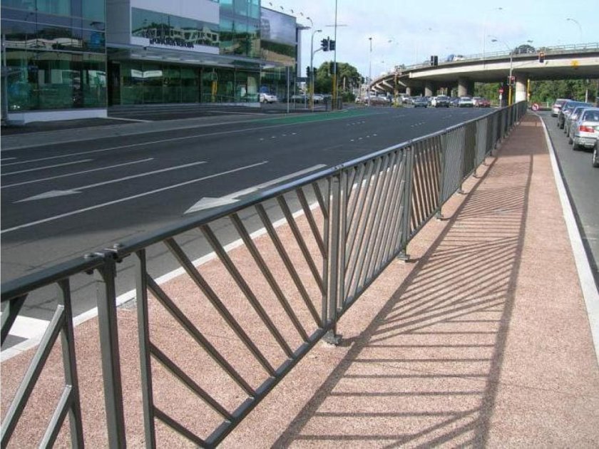 Композитное перильное ограждение