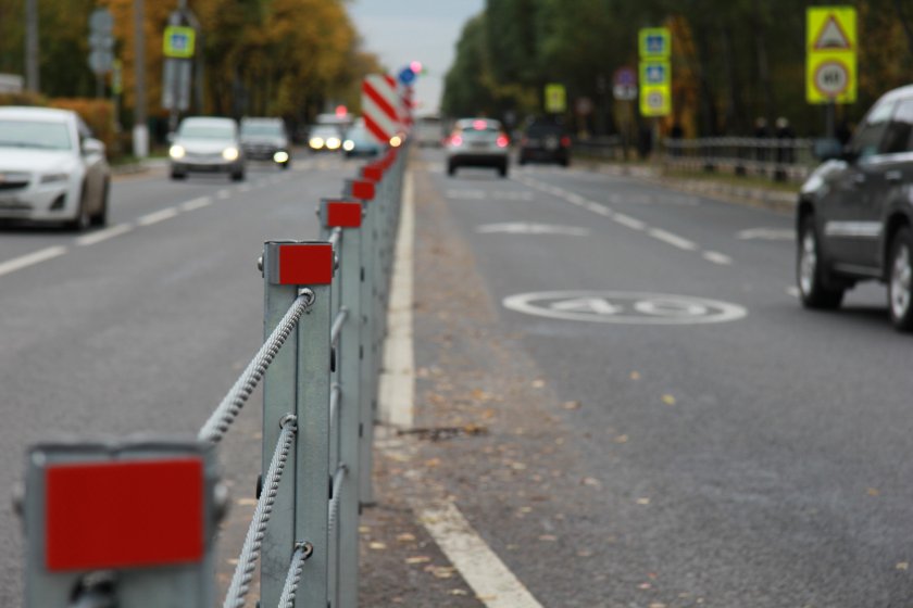 Тросовое ограждение 23дд/250