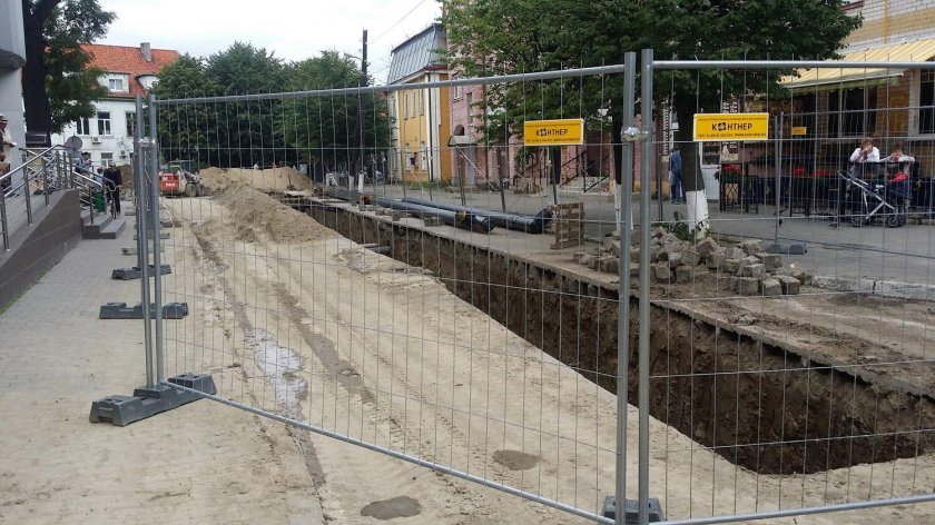 Ограждение стройплощадки