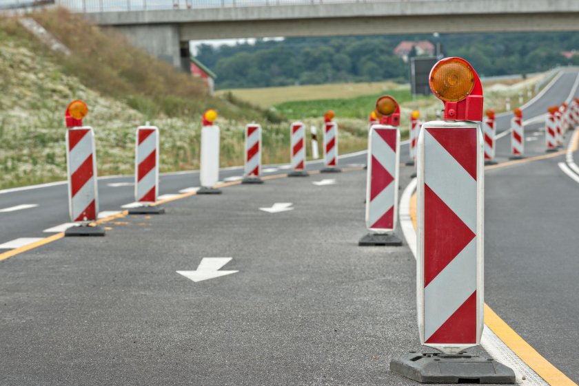Дорожное ограждение солдатик