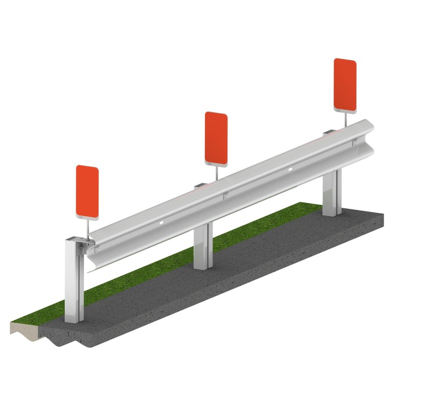 Катафот дорожный кд-6