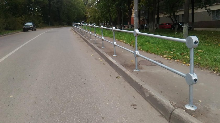 Пешеходные ограждения по2 ОРУД ф159