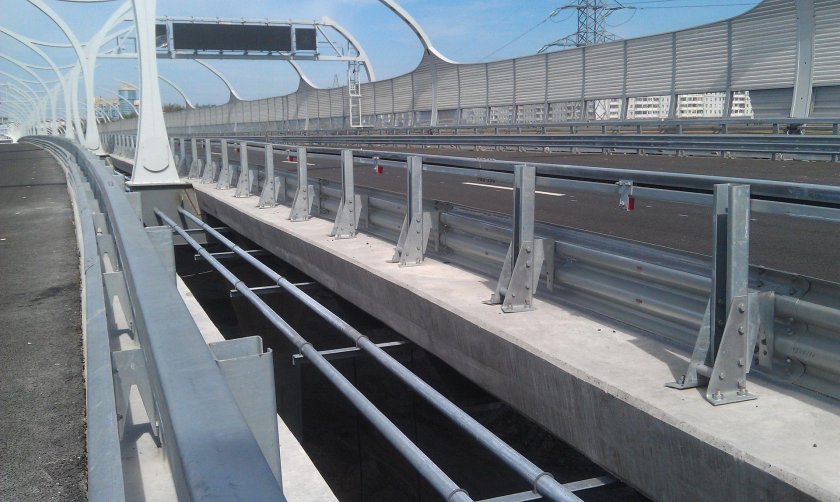 Мостовое ограждение 11мо