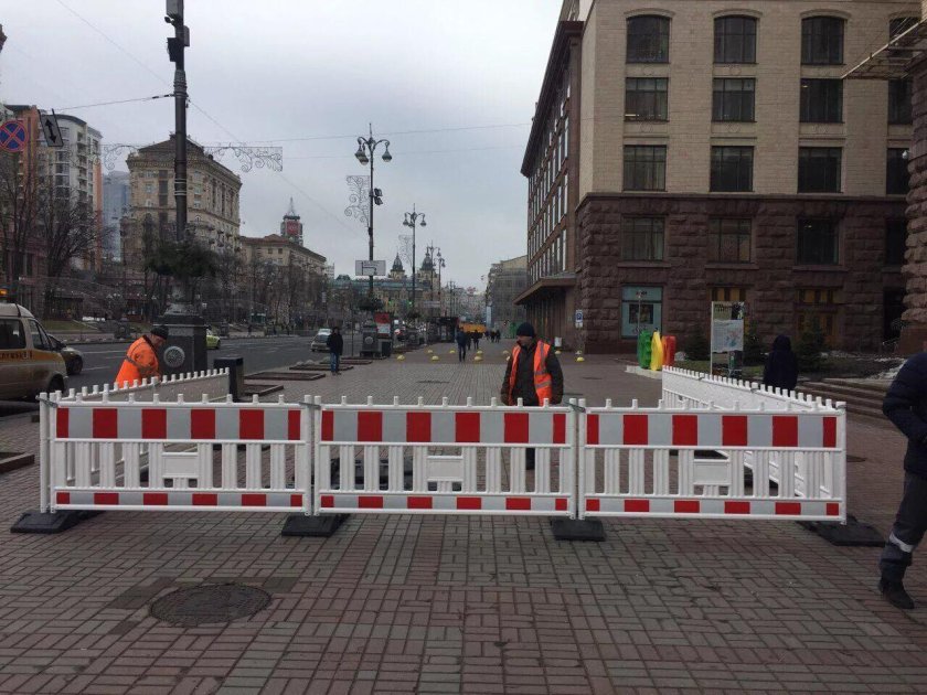 Дорожное заграждение